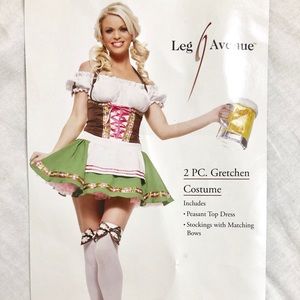 German Beer Girl Halloween costume (M)